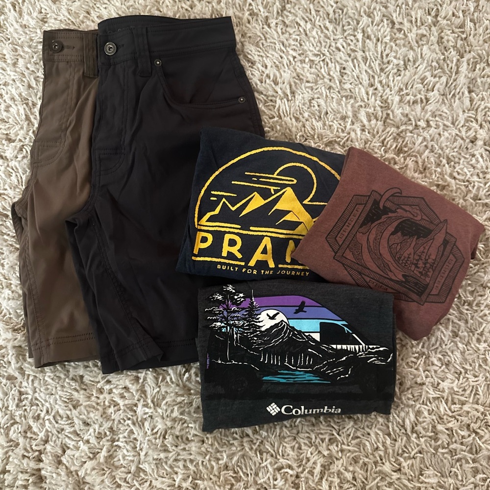 Prana Columbia 5pc Bundle